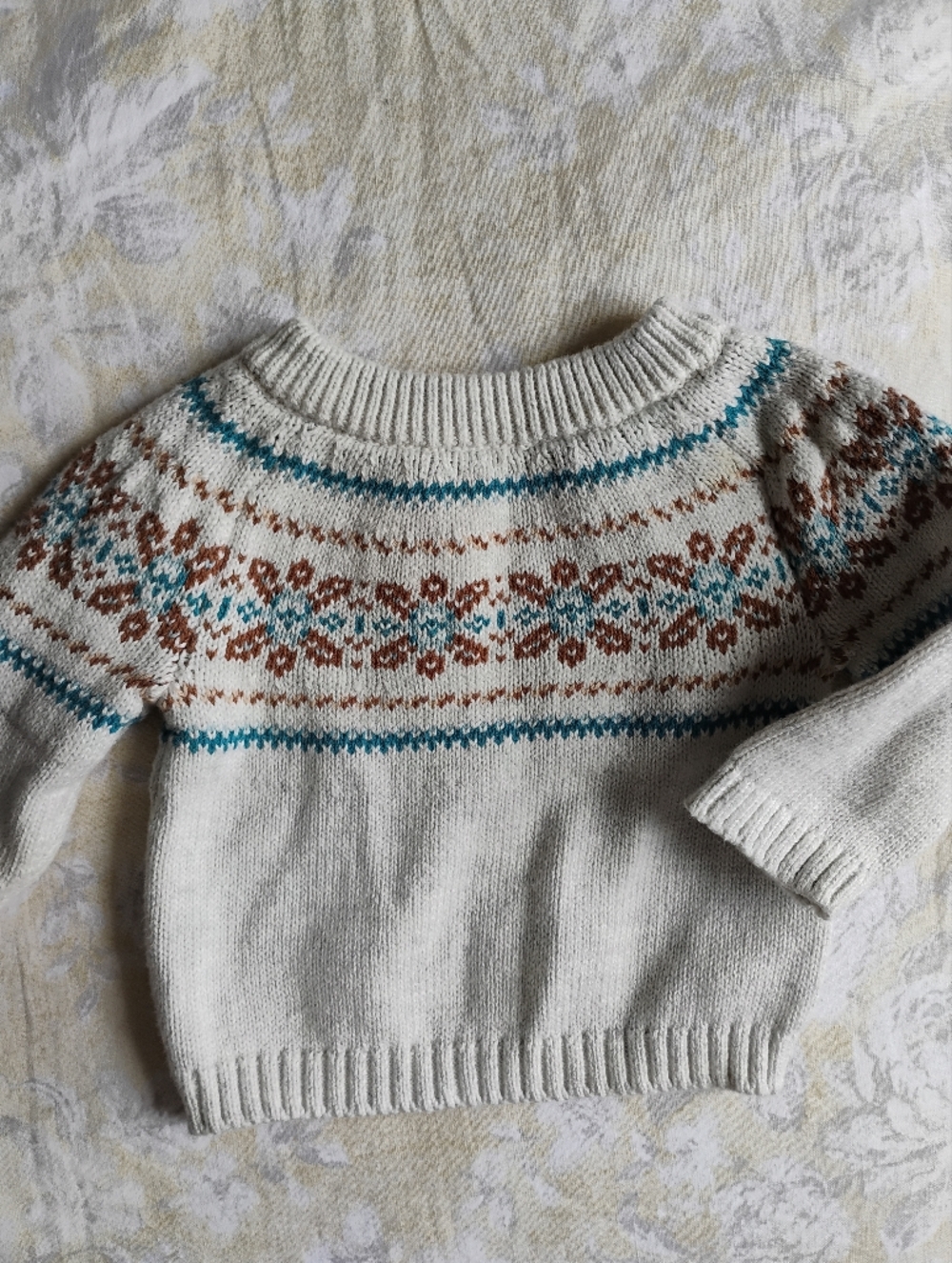 Carter's Fair Isle Sweater